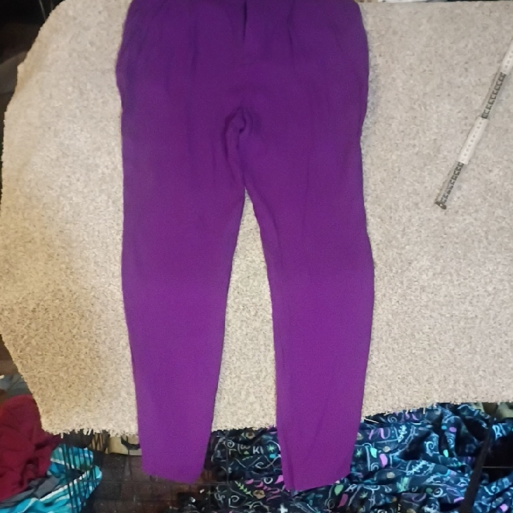 Gucci Purple Trousers